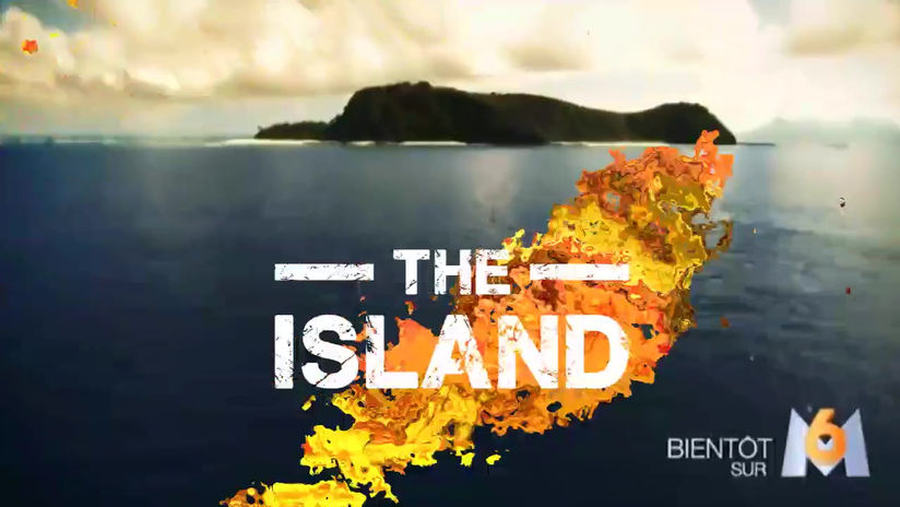 Logo "The Island"